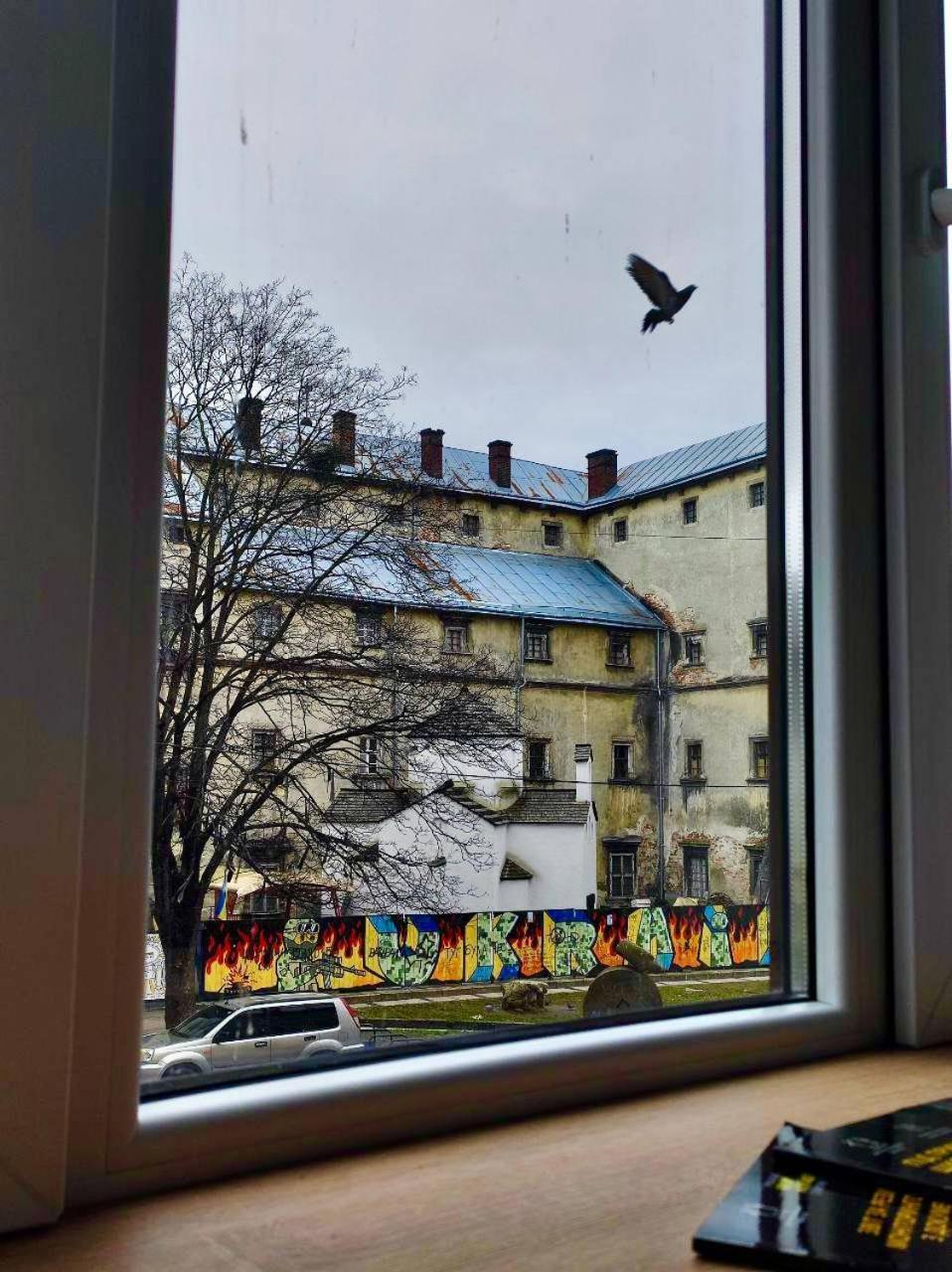 Hostel Europe-U Lviv Eksteriør bilde