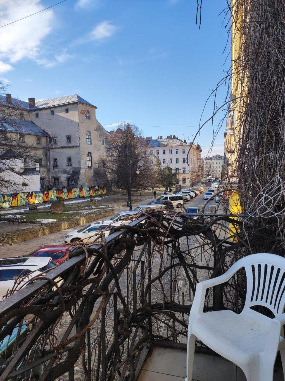 Hostel Europe-U Lviv Eksteriør bilde