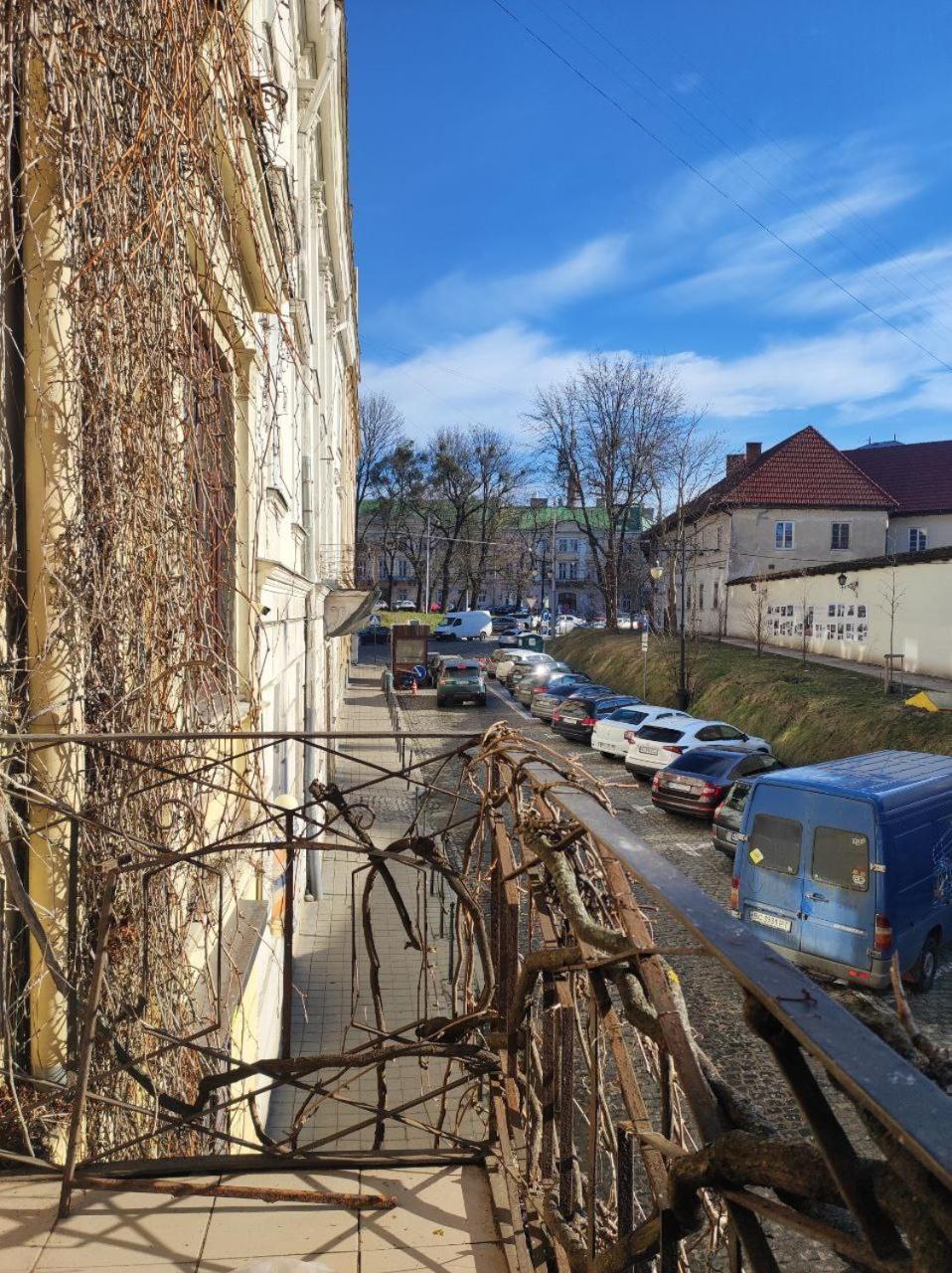 Hostel Europe-U Lviv Eksteriør bilde